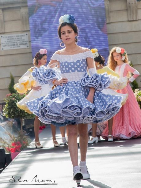 Trajes de gitana de niña 2021