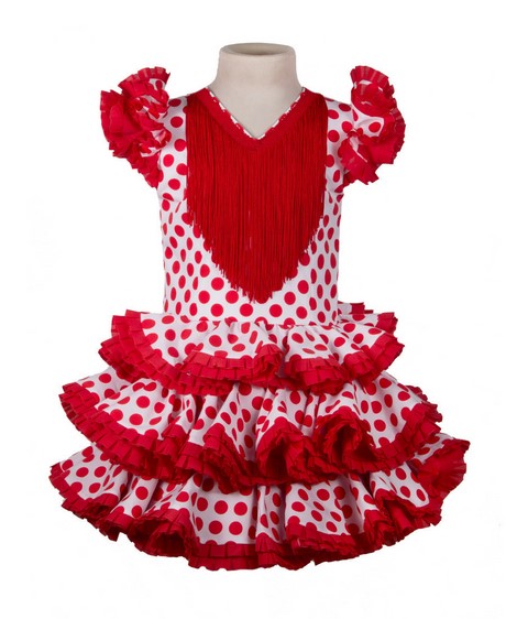 Trajes de gitana de niña 2021