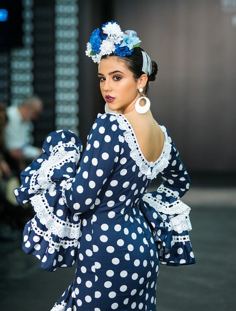 Trajes de gitana de niña 2021