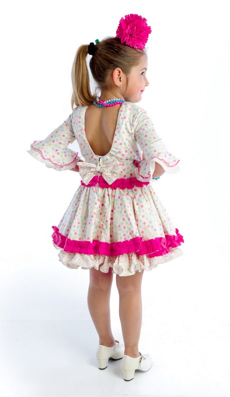 Trajes de gitana de niña 2021