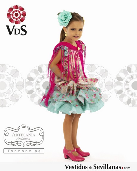 Trajes de gitana de niña 2021