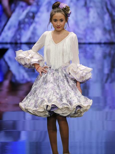 Trajes de gitana de niña 2021