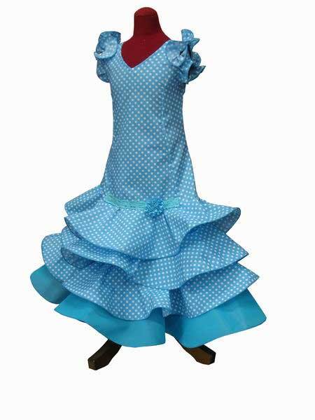 Trajes de gitana para niña 2021