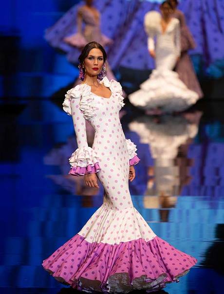 Trajes de gitana simof 2021