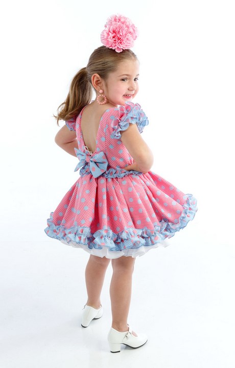 Trajes flamenca bebe 2021