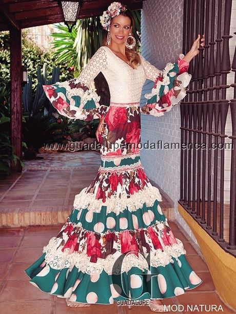 Trajes flamenca canasteros 2021