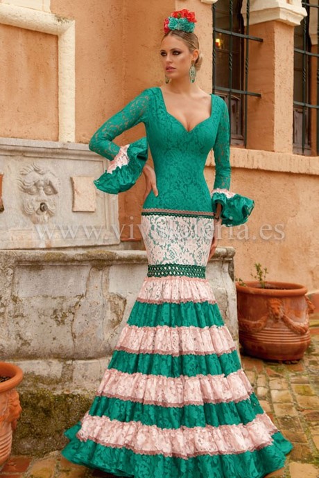 Trajes flamenca canasteros 2021