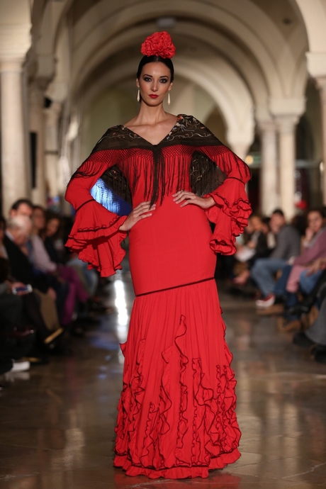 Trajes flamenca canasteros 2021