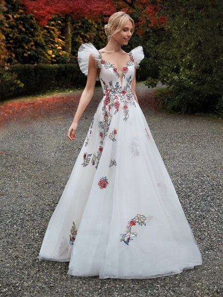 Vestido de novia sencillos 2021