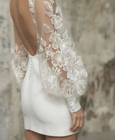 Vestido para matrimonio civil 2021