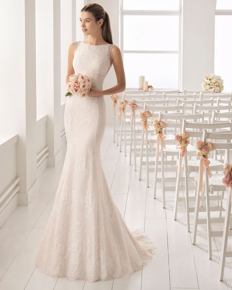 Vestido para matrimonio civil 2021