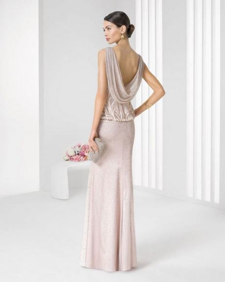 Vestidos coctel rosa clara 2021