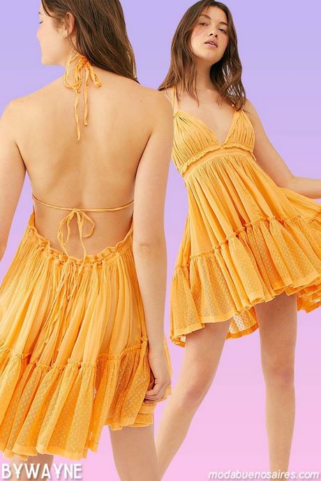 Vestidos cortos para el verano 2021