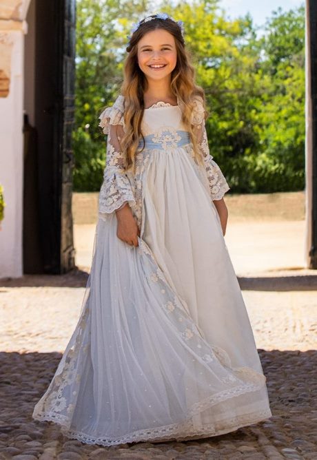 Vestidos de comunion niña 2021