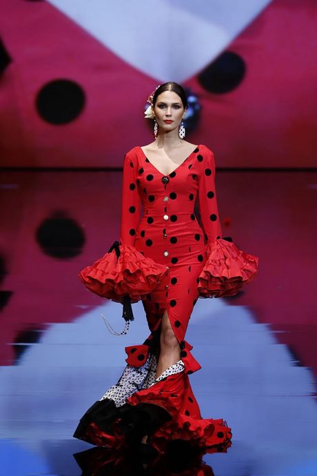 Vestidos de flamenca simof 2021