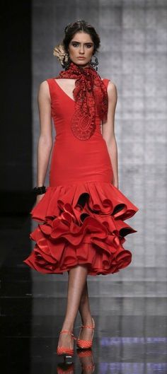 Vestidos de flamenca simof 2021