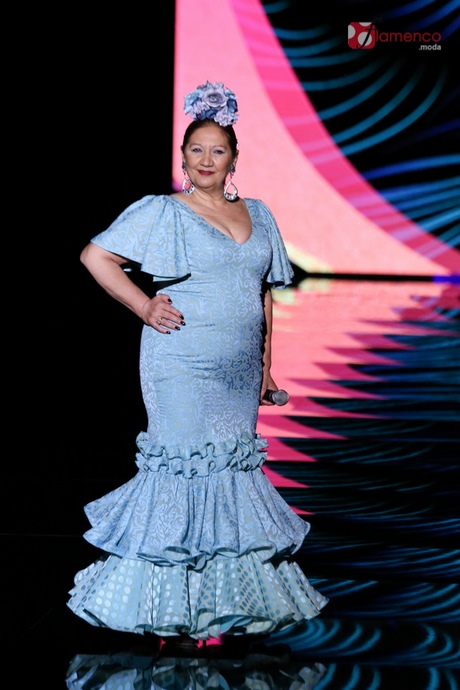 Vestidos de flamenca simof 2021