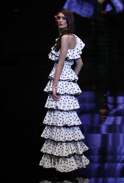 Vestidos de flamenca simof 2021