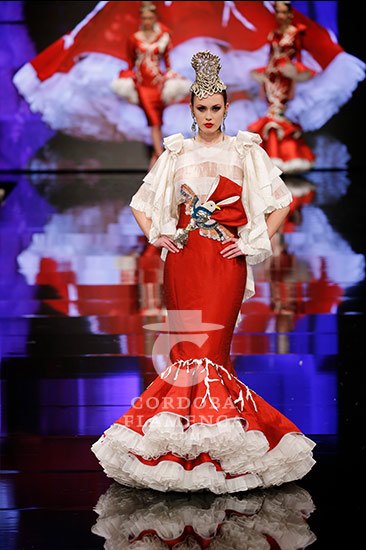 Vestidos de flamenca simof 2021