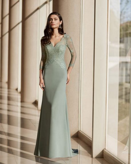 Vestidos de madrina de rosa clara 2021