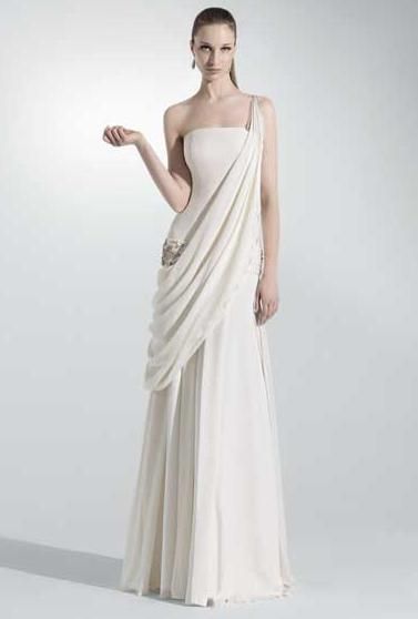 Vestidos de novia estilo romano 2021