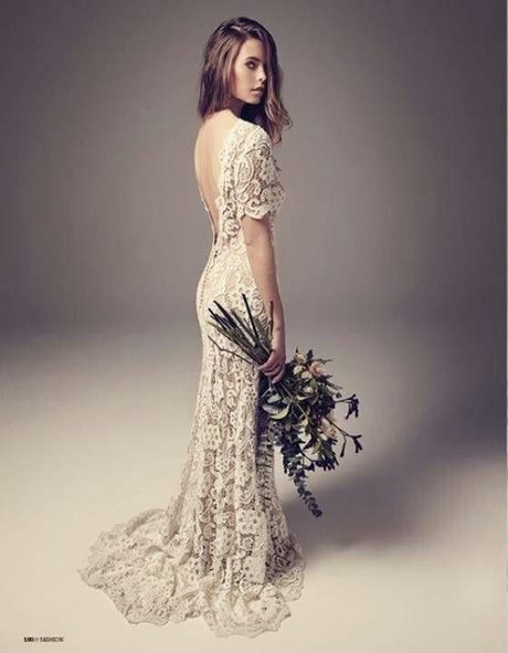 Vestidos de novia estilo vintage 2021