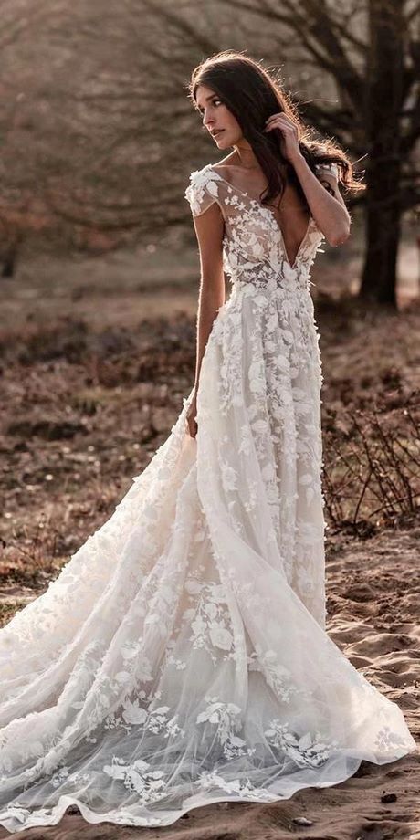 Vestidos de novia juveniles 2021