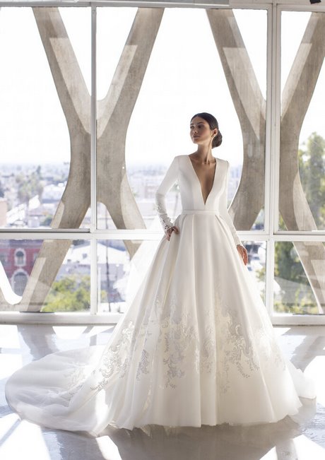 Vestidos de novia juveniles 2021