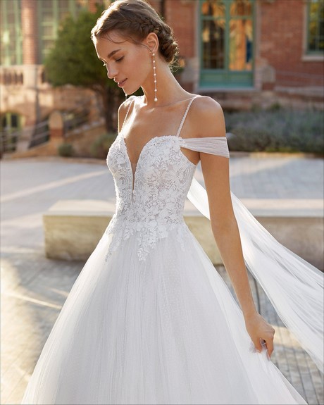 Vestidos de novia juveniles 2021