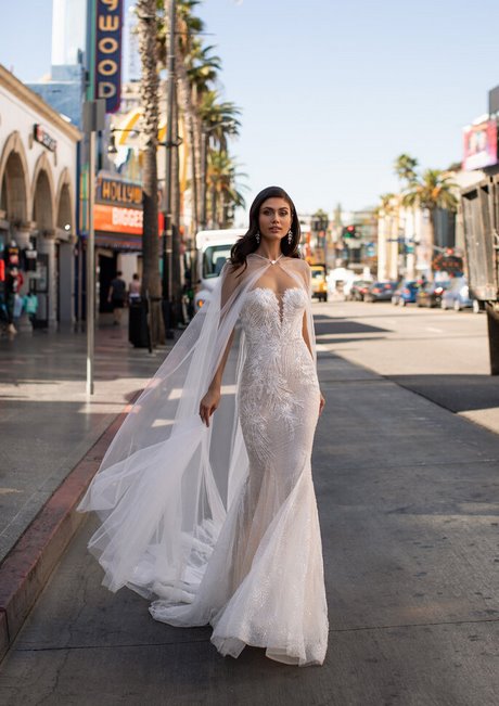 Vestidos de novia juveniles 2021