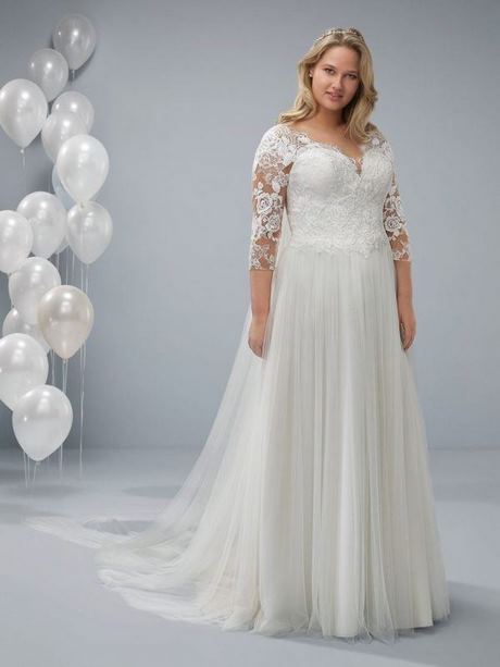 Vestidos de novia para rellenitas 2021