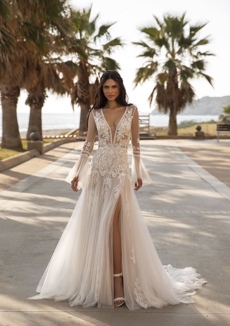 Vestidos de novia retro 2021