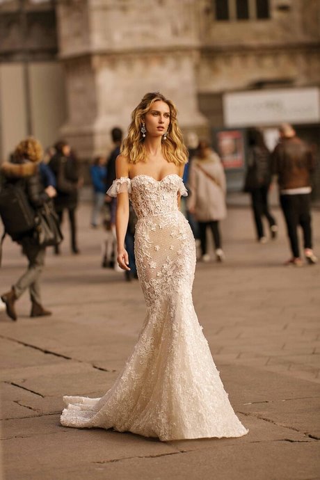 Vestidos de novia sencillos y elegantes 2021