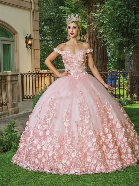 Vestidos de quinceañeras 2021 modernos