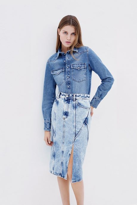 Vestidos denim 2021