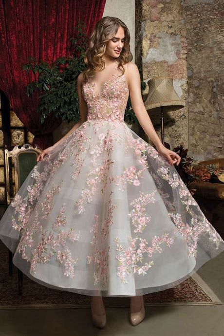 Vestidos elegantes de 15 años 2021