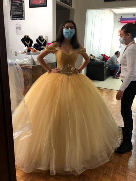 Vestidos elegantes de 15 años 2021