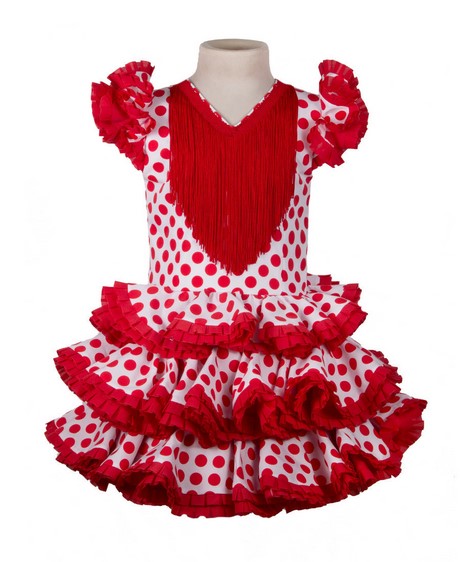 Vestidos flamenca niña 2021