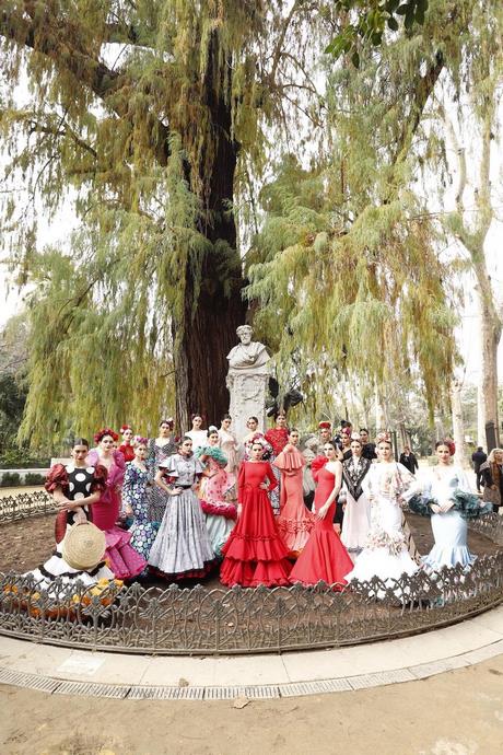 Vestidos flamenca simof 2021