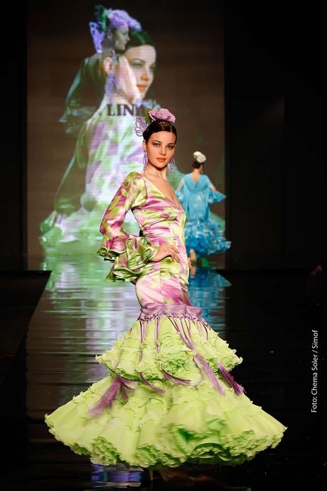 Vestidos flamenca simof 2021