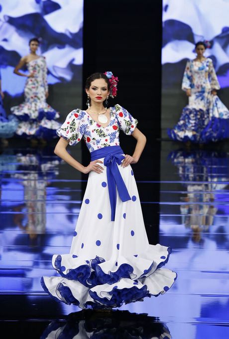 Vestidos flamenca simof 2021