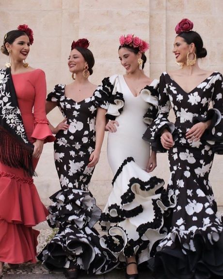 Vestidos marca flamenco 2021