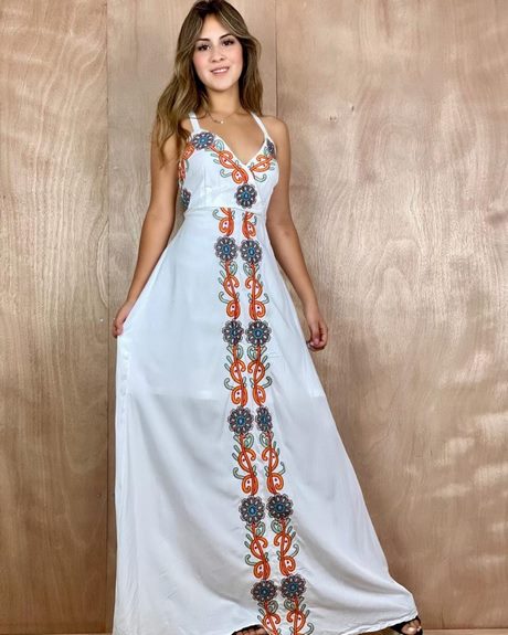 Vestidos maxi verano 2021