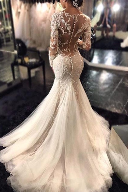 Vestidos novia sirena 2021