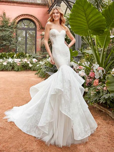 Vestidos novia sirena 2021