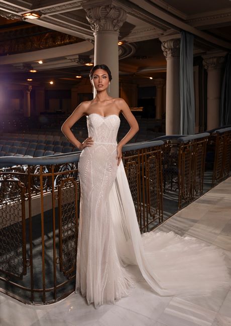 Vestidos novia sirena 2021