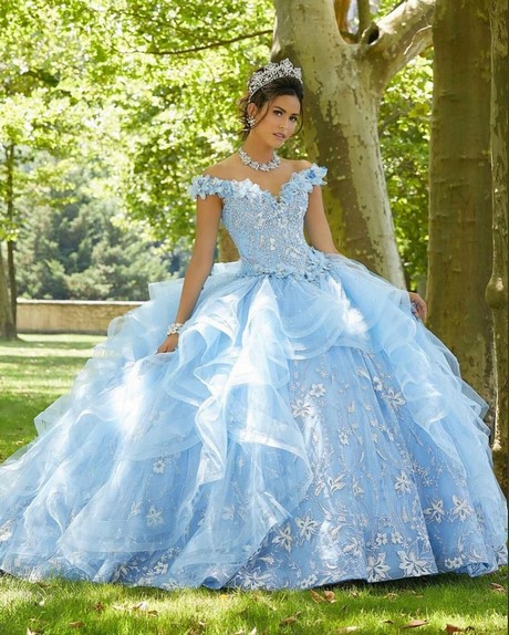 Vestidos para 15 añeras 2021