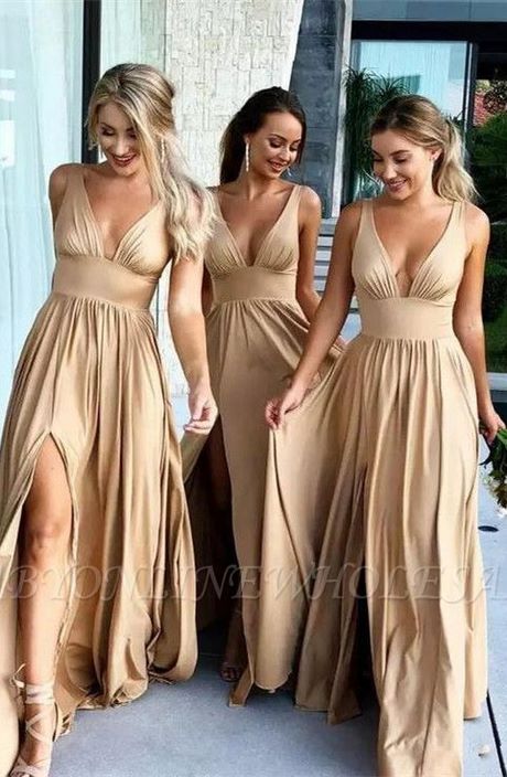 Vestidos para damas de novia 2021