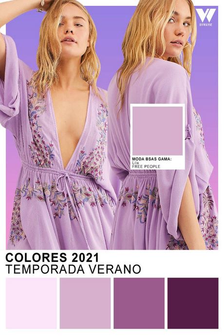 Vestidos para esta temporada 2021