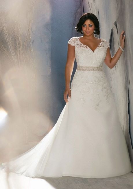 Vestidos para novia gorditas 2021